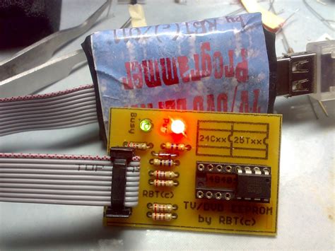 USB EEPROM Programmer 的图像结果