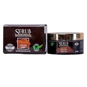 Buy Scrub Naturals Anti Tan Ubtan 50gm - Natural Skin Brightening and ...