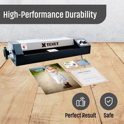 TEXET Thermal Laminator LMA3-HDX