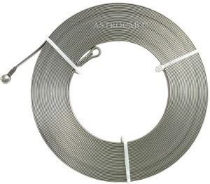 ASTROCAB Steel Alloy 10 Mtrs HEAVY BLACK Wire Puller with Special ...
