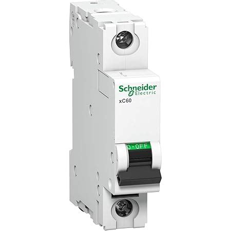Schneider MCB 6A TP C-Curve ACTI9 10kA - A9N3P06C : Amazon.in: Home ...