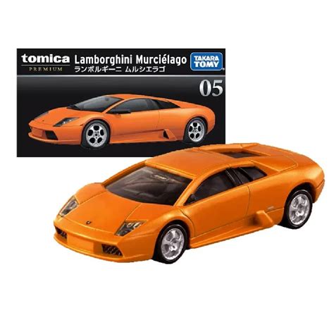 Tomica Premium 05 Lamborghini Murcielago- TAKARA TOMY -Diecast Scale M ...