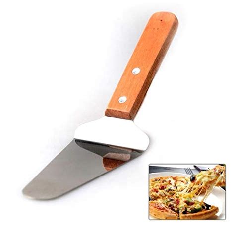 BEESCLOVER Baking Tool Appliance Pizza Cake Shovel Blade Triangular ...