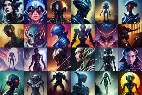 Alien Robots 的图像结果