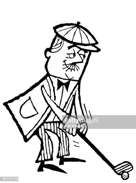 Golf Cartoon Clip Art 的图像结果