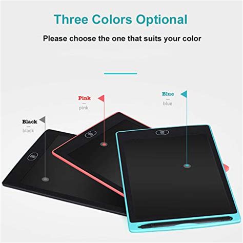 Proffisy 8.5 Inch Colorful LCD Writing Pad(Blue) – Hoteonlife