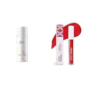 Just Herbs Long Lasting, Refreshing Body Spray, Natural Deodorant for ...