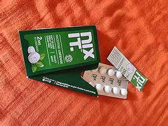Buy Nixit Nicotine Lozenge 2mg, Frost Mint Flavored Lozenge to Quit ...