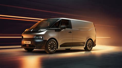 Renault will commercialize the electric vans designed by Flexis under the names Estafette ...