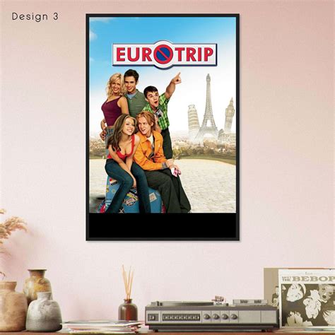 EuroTrip (2004) Movie Poster Print - Citiesbox