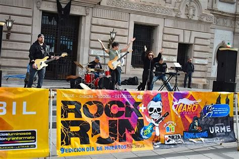 ROCK & RUN DIA DE MUERTOS 2025, Plaza de Armas Chihuahua, 26 October ...