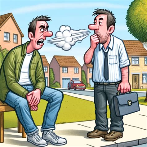 The Reasons Why Your Neighbor’s Breath Might Smell Like Poop ...