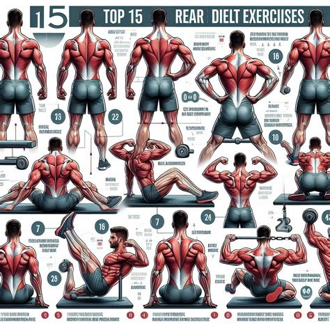 The Best 15 Rear Delt Exercises Demystified: A Complete Workout Guide