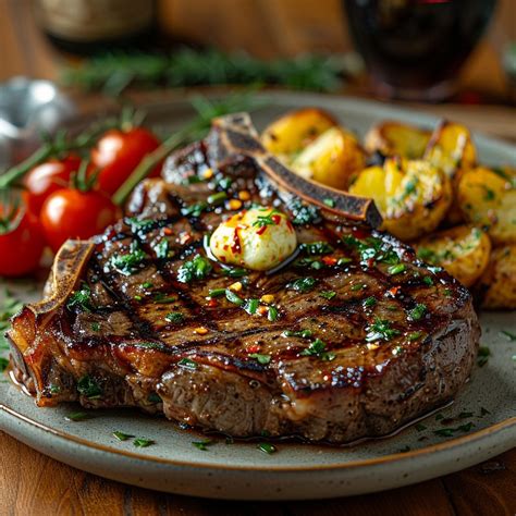Oven-Baked T-Bone Steak | Recipe Cart | Recipe Cart