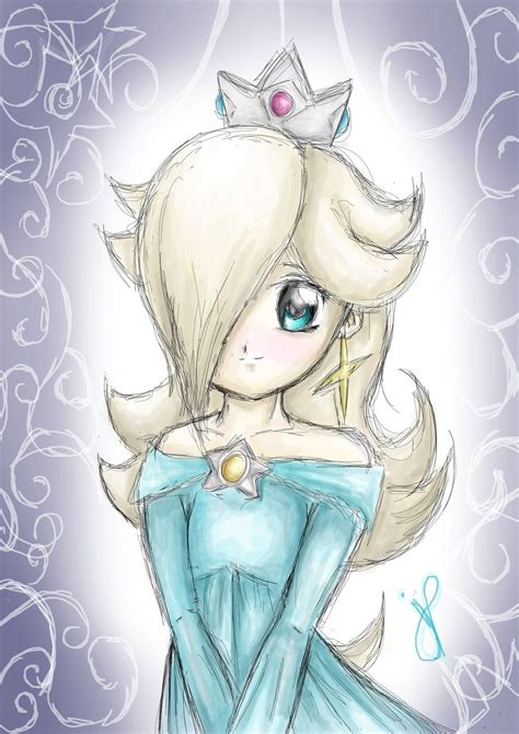 Super Mario Rosalina Fan Art at Dinah Grant blog