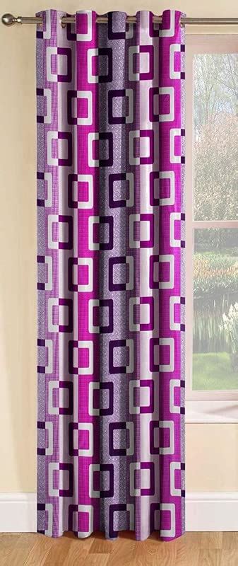 Buy INIKA CREATION Polyester Stylish Unique Checkbox Style Curtain ...