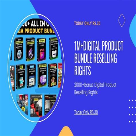 1M+PREMIUM DIGITAL PRODUCTS Bundle Reselling Rights - MasterBundles