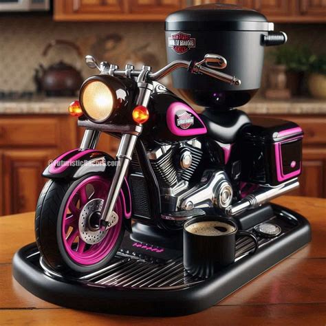 Harley Coffee Maker: The Ultimate Gift for Coffee-Loving Harley Fans