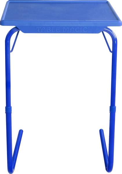 TABLE MAGIC ROYAL BLUE Plastic Office Table - Price History