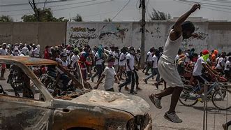 Image result for Haiti gangs take control