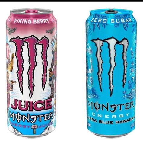Monster Energy Drink Flavors Monster Energy Juice Variety Pack 5