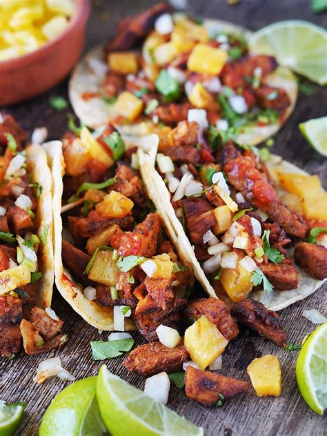 Receta De Tacos Al Pastor