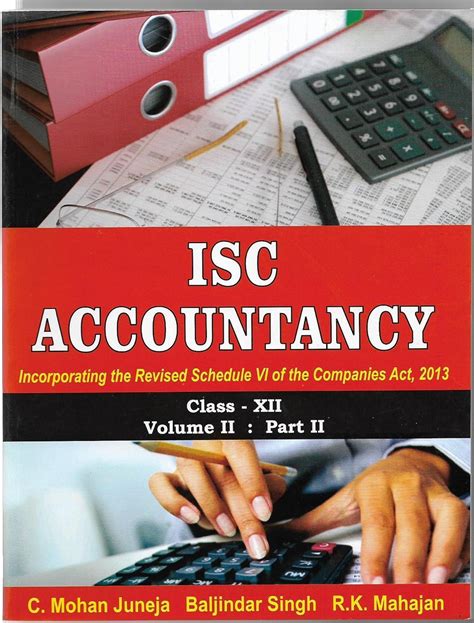 Amazon.in: Buy ISC ACCOUNTANCY for class XII PART-2 Book Online at Low ...