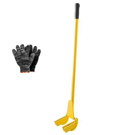 KFFKFF Pallet Buster Tool with 41-Inch Carbon Steel Handle, 2000 lbs ...