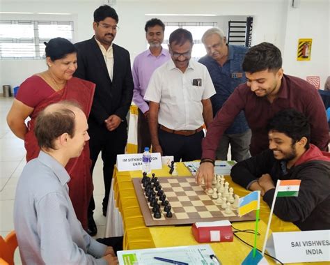 Srihari L dominates 17th Tamil Nadu IM-norm Closed Circuit 2024, Sai ...