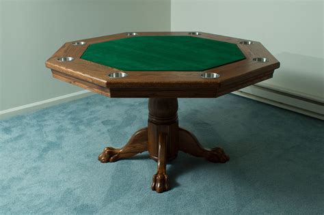 Woodshop Poker Tables