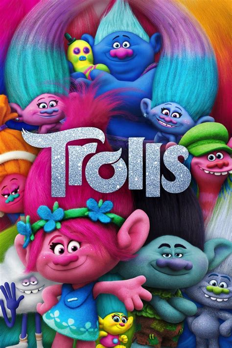 Trolls (2016) - Posters — The Movie Database (TMDB)