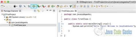 How to Works in Eclipse IDE in Java 的图像结果