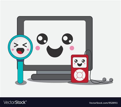 Cute Anime Icon of Technology 的图像结果