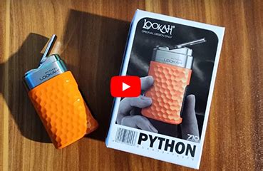 Image result for Lookah Python Reviews