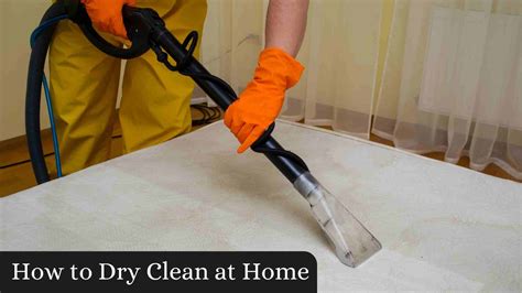 How to Dry Clean at Home | Step by Step Process