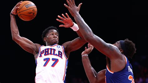 Sixers Rookie V.J. Edgecombe’s Agent Explains What Fuels His Rise