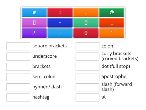 Typing Symbols Practice 的图像结果