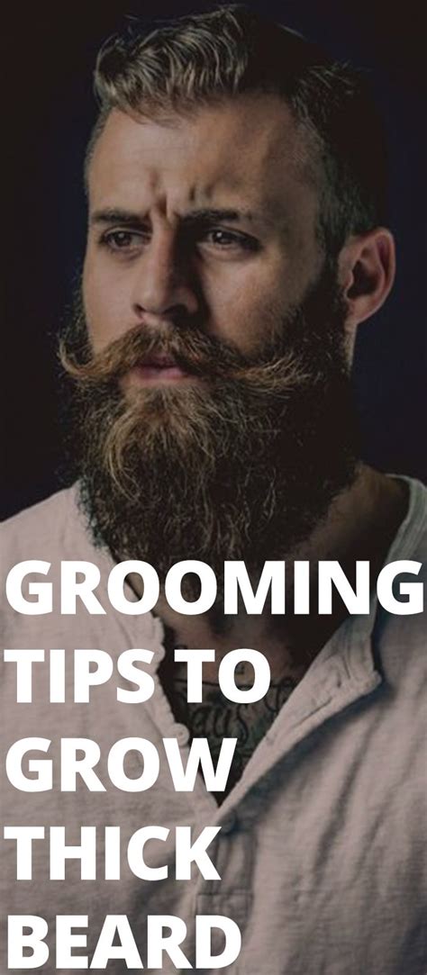 Thick beard-Quick Solutions to grow a thicker beard in no time