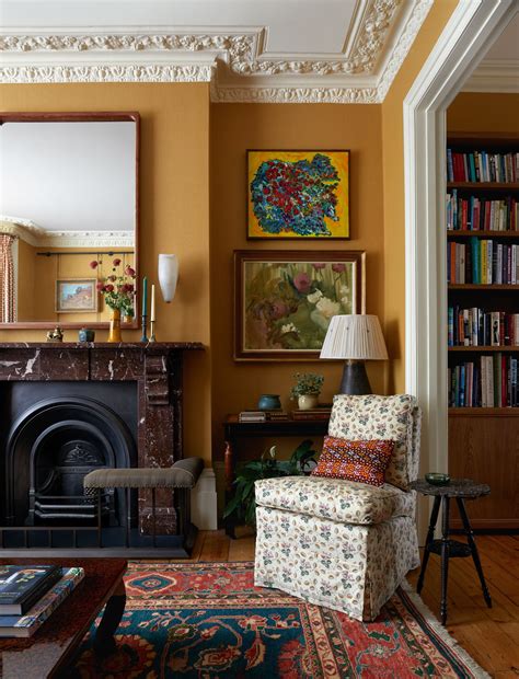 Why we're all drawn to yellow living rooms right now | House & Garden