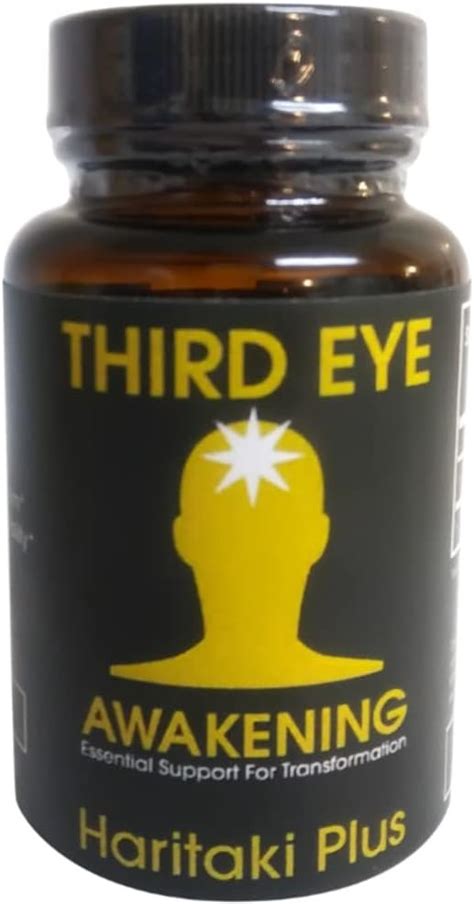 Buy Third Eye Awakening - Organic Haritaki Capsules- Kailash Herbals ...
