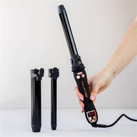 Automatic Curling Irons: How They Work & Who Gets the Best Results - NuMe