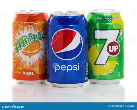 Pepsi Soda Products