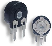 PT-10 Potentiometer - Amphenol Piher | DigiKey