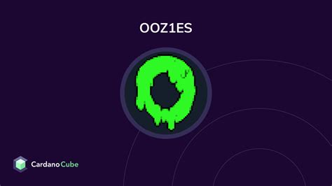 OOZ1ES (NFT) on the Cardano Blockchain | Prices, Charts, Teams & Ratings