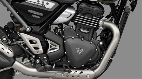 Scrambler 400 X Engine | For the Ride