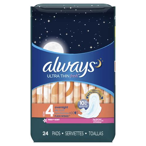 Overnight Pads | Always®