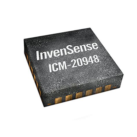 ICM-20948 TDK InvenSense | Sensors, Transducers | DigiKey
