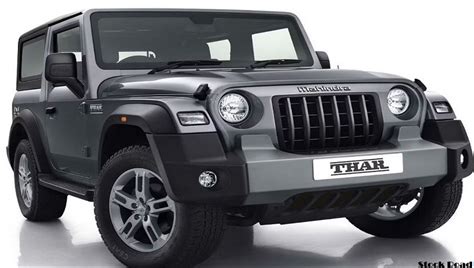 महिंद्रा थार का नया अवतार, भारत में लॉन्च से तबाही! (New avatar of ...