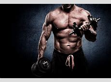 Barbell gym muscle man bodybuilder Living room home art 