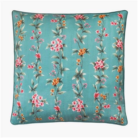 Rumi Floral Print Cushion – Pure Finds